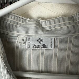 Zanella made in Italy, ladies silk blouse